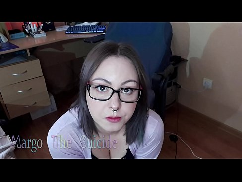 ❤️ Seksi dekle z očali globoko sesa dildo pred kamero Anal porn pri nas ☑